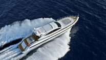 Motor yacht KAWAI -  From Above